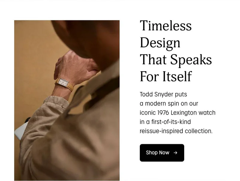 Shop Now (The 1976 Lexington) - Timex