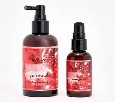 WEN by Chaz Dean Volumizing Spray & Glossing Serum Set