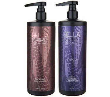 WEN by Chaz Dean Bella Spirit 32oz. Cleansing Conditioner Duo