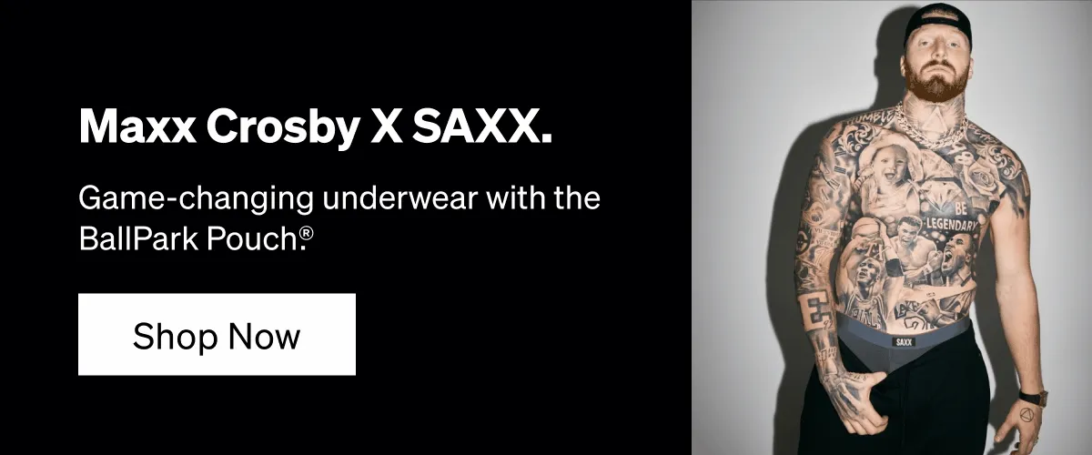 Maxx Crosvy X SAXX