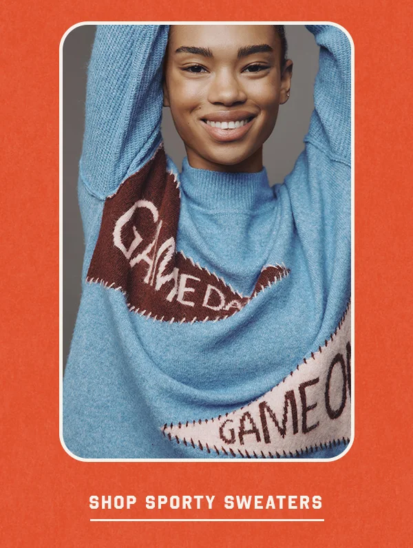 Shop Sporty Sweaters