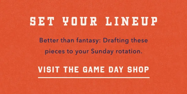 Visit The Game Day Shop