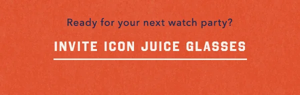 Invite Icon Juice Glasses