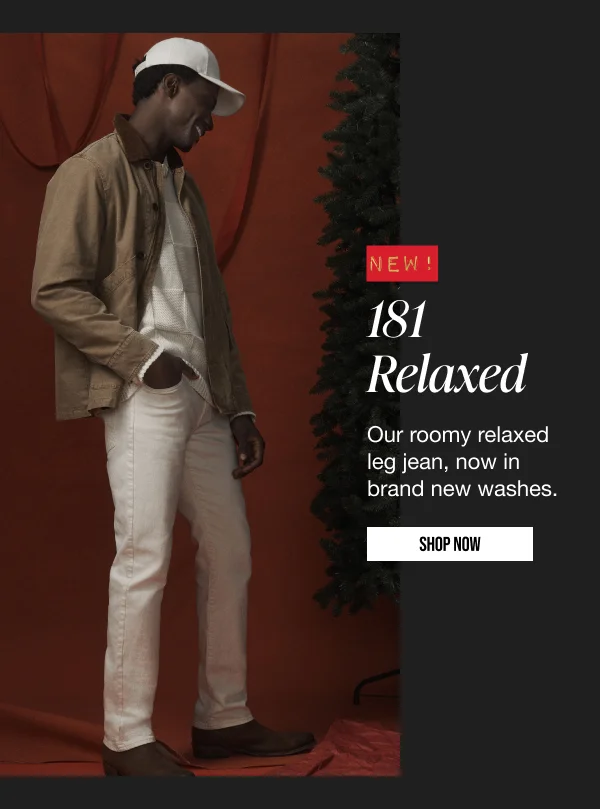 181 Relaxed Shop Now