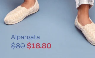 Apargata $16.80 - Image