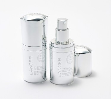 Lancer Eye Contour Lifting Cream with Diamond Powder Duo