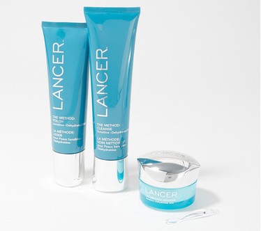 Lancer The Method Polish, Cleanse & Nourish 3-Piece Kit