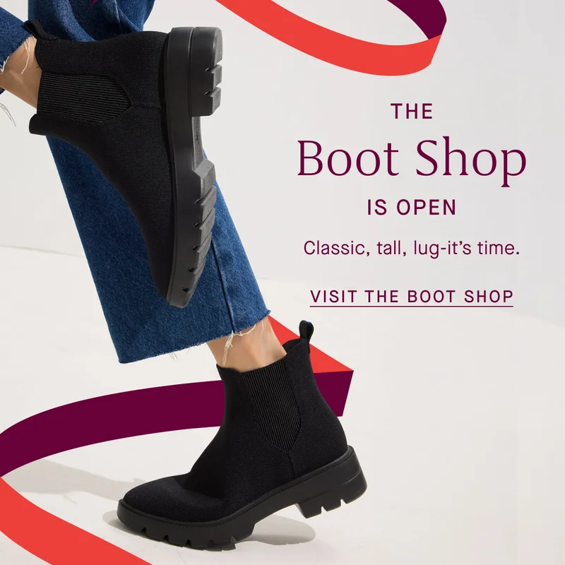 The Boot Shop is open! Classic, tall, lug–it’s time. VISIT THE BOOT SHOP