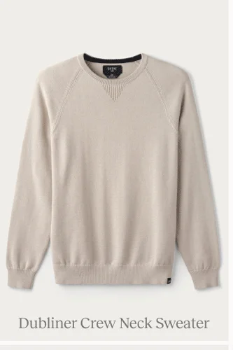 Dubliner Crew Neck Sweater