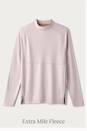 Extra Mile Fleece Pullover