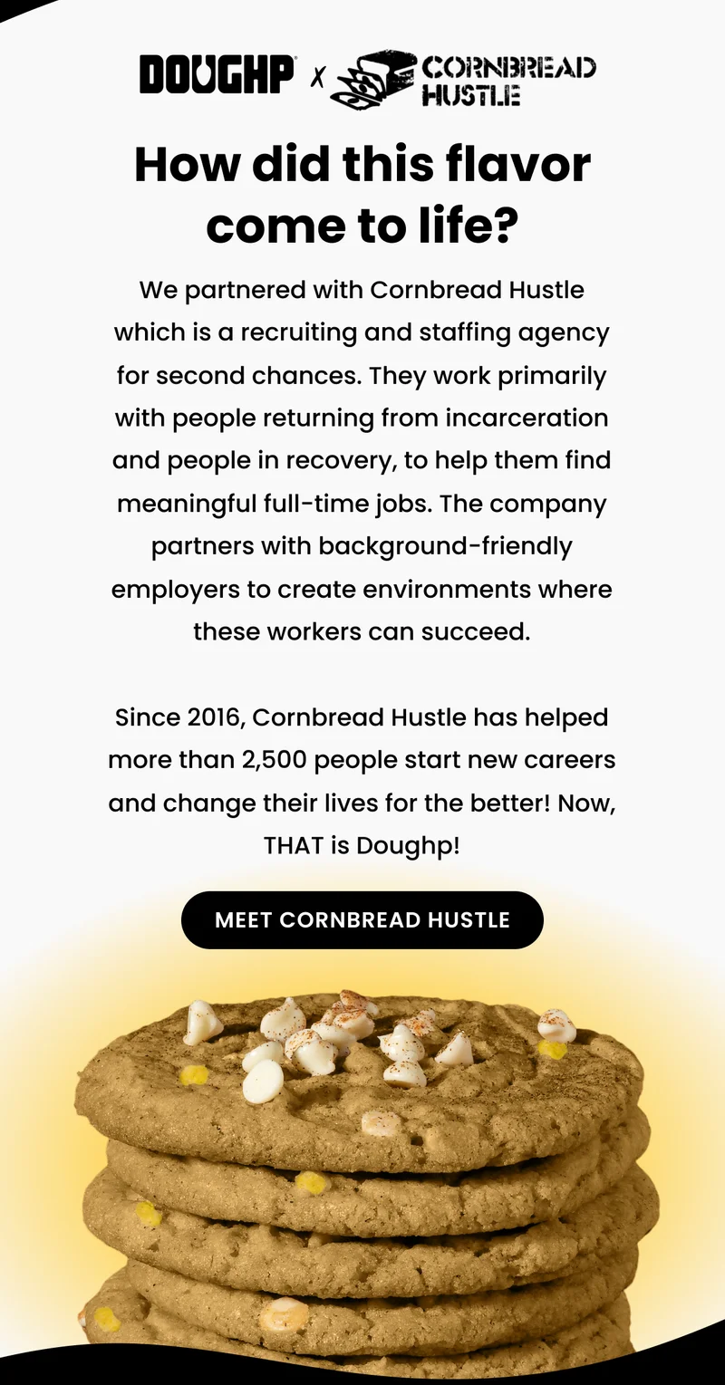 Cornbread Hustle Limited Edition Edible Cookie Dough