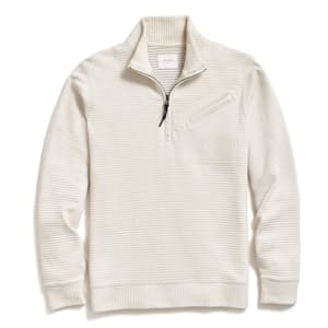 Quilted Half-Zip