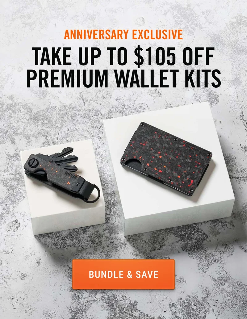 Take Up to $105 OFF Premium Wallet Kits