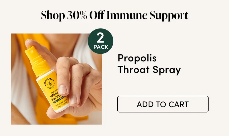 Propolis Throat Spray 2 Pack