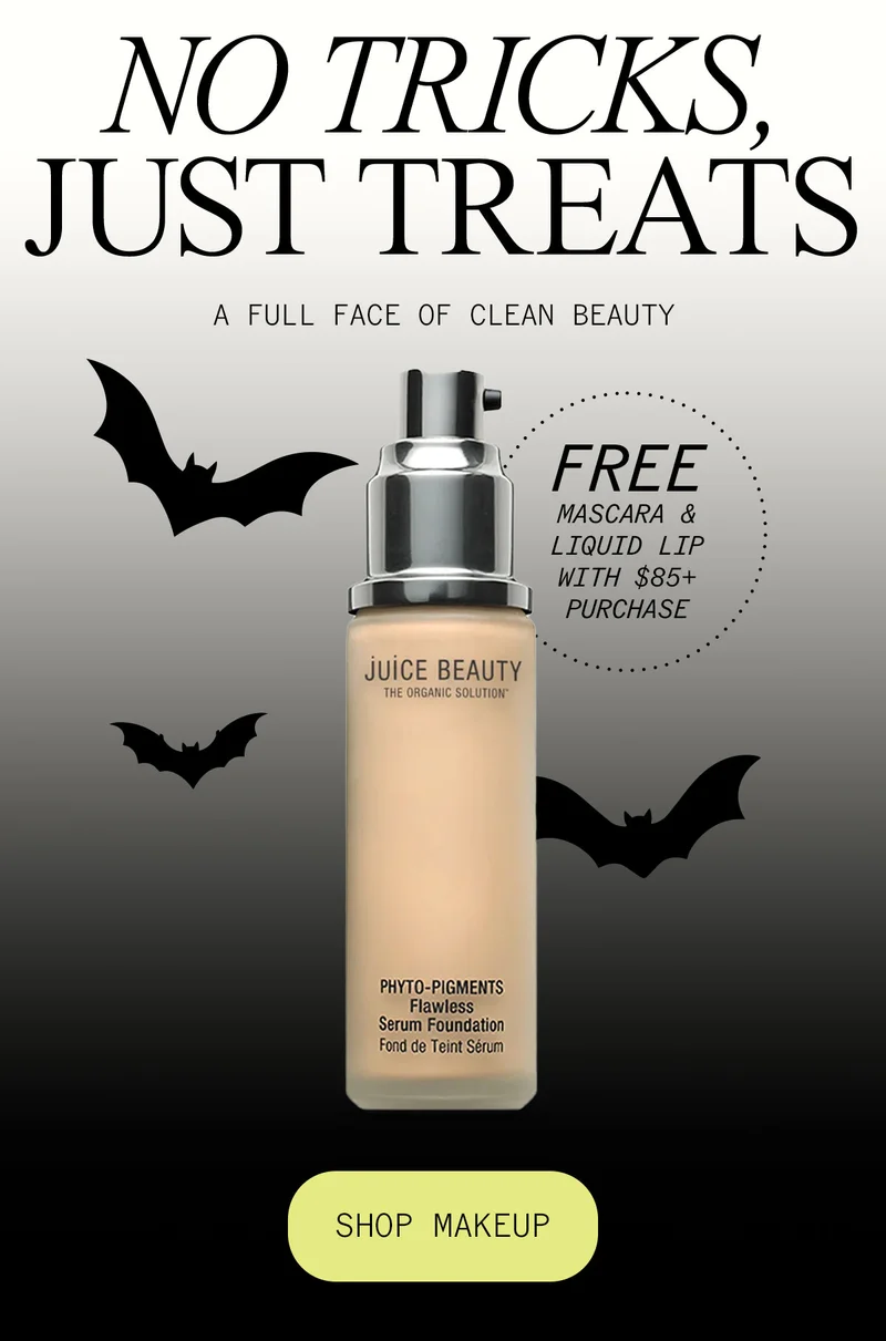 No Tricks, Just Treats: Free Mascara & Liquid Lip with $85 Purchase