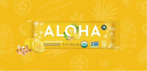 Lemon Cashew: 14g Protein