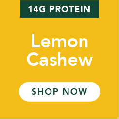 Lemon Cashew: 14g Protein