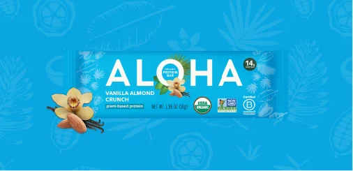 Vanilla Almond Crunch: 14g Protein