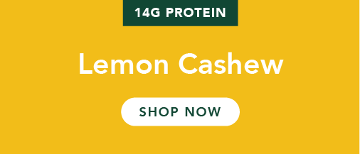 Lemon Cashew: 14g Protein