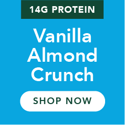 Vanilla Almond Crunch: 14g Protein