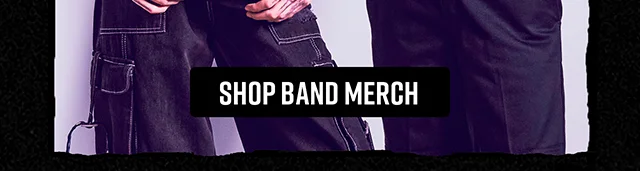New Year New Band Merch. Shop Band Merch