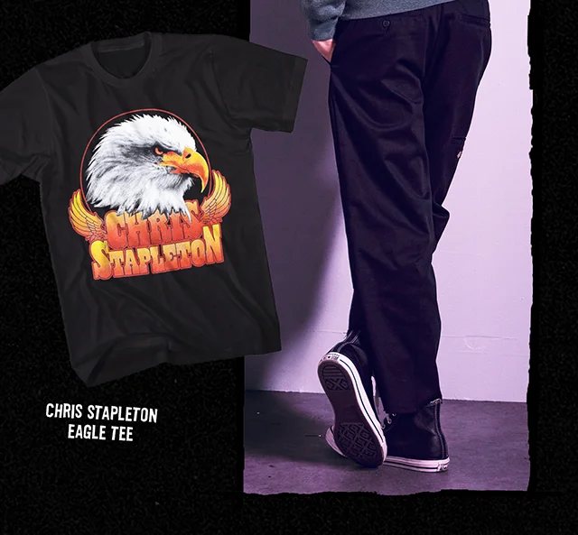 Chris Stapleton Eagle Tee