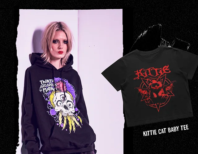 Kittie Cat Baby Tee
