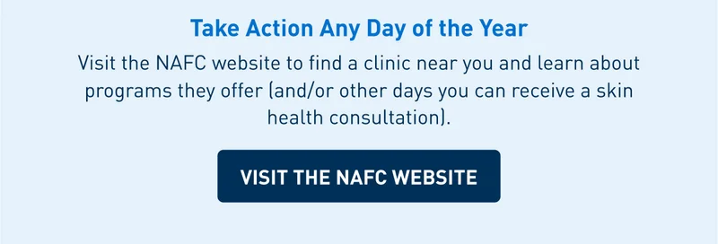 Take action any day of the year