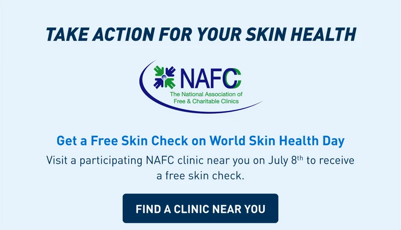 Take action for your skin health