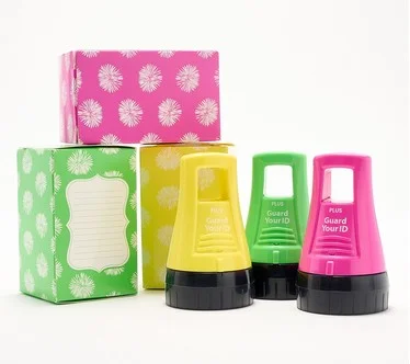 Guard Your ID Advanced X Identity Protection 3pc Wide Roller