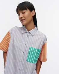 Jokapoika Dress Kioski cotton shirt dress