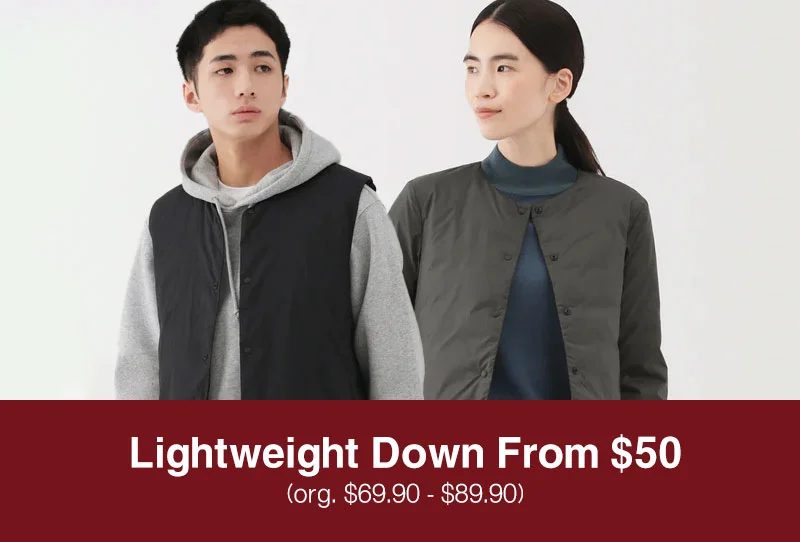 Shop Lightweight Down From $50