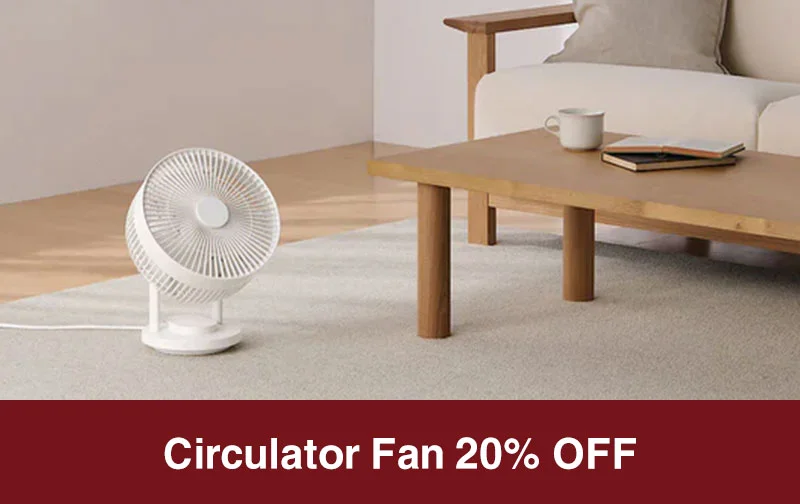 Shop Circulator Fan 20% OFF