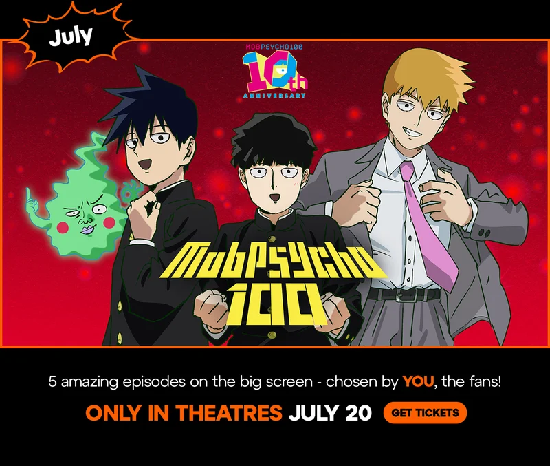 MobPsycho 100 MobPsycho 100