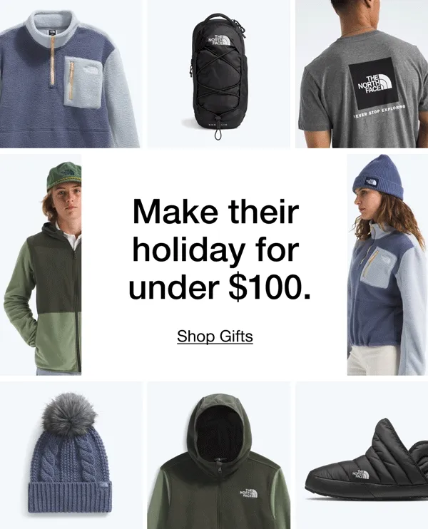 Gifts Under $100. Shop Gifts