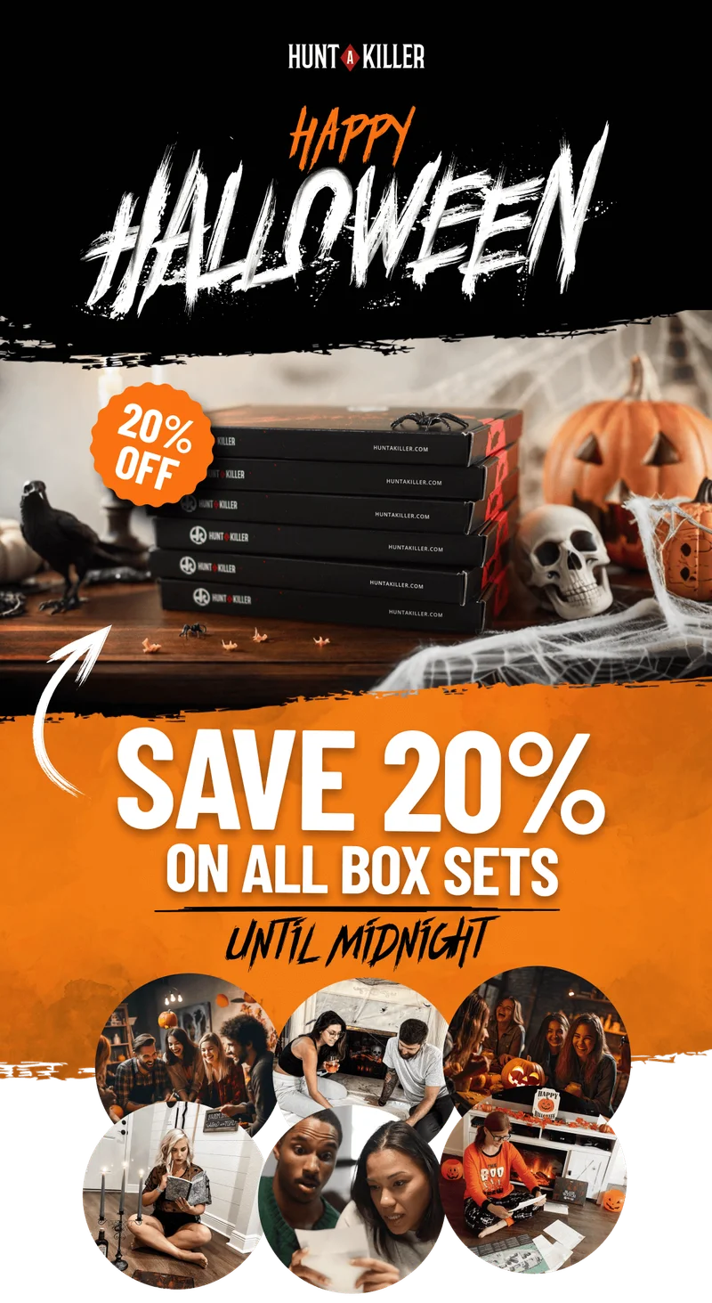 Save 20% On All Box Sets Until Midnight