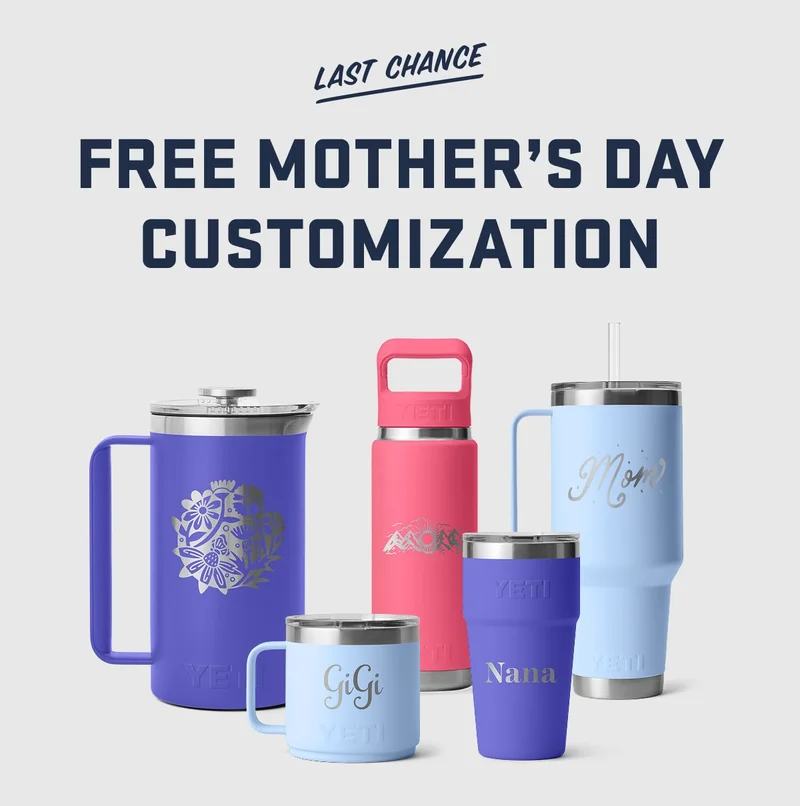 Free Mother's Day Customization
