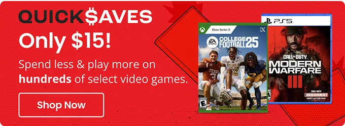 Save $15 on College Football 25. Shop NOW