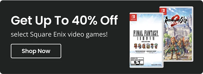 Get Up To 40% Off select Square Enix video games! Shop Now
