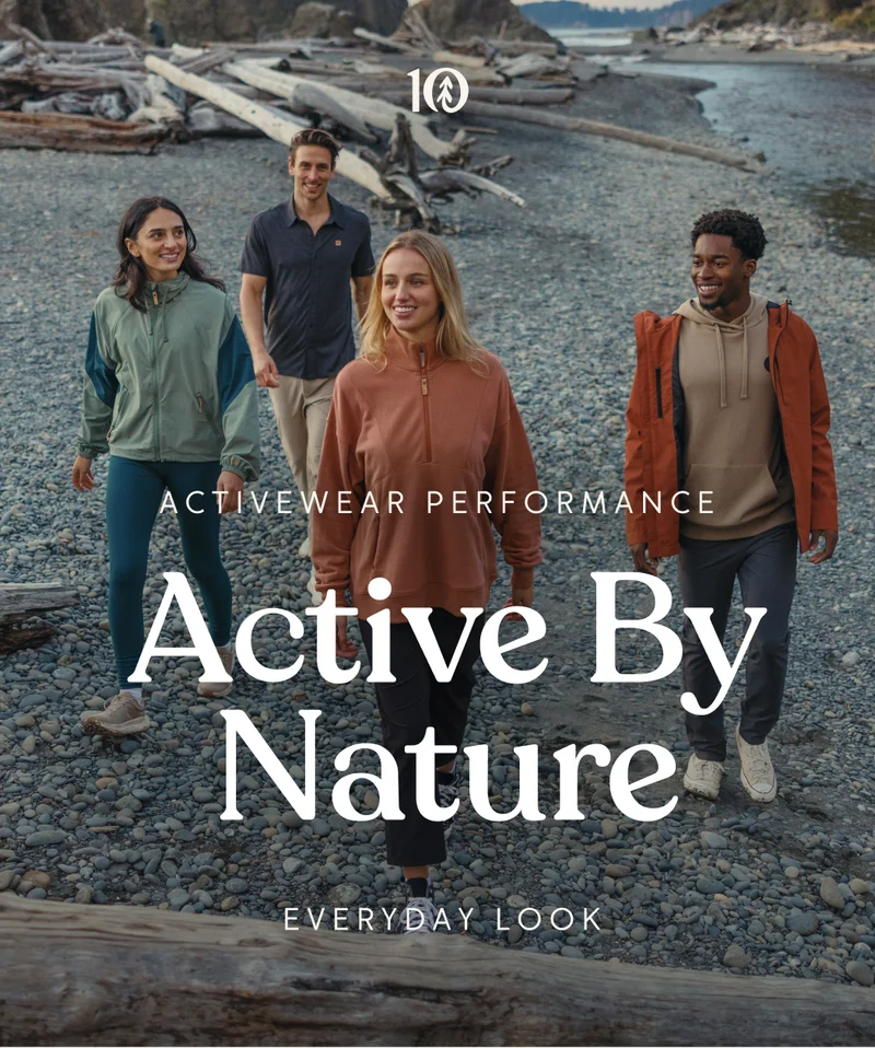 Activewear Performance. Active By Nature