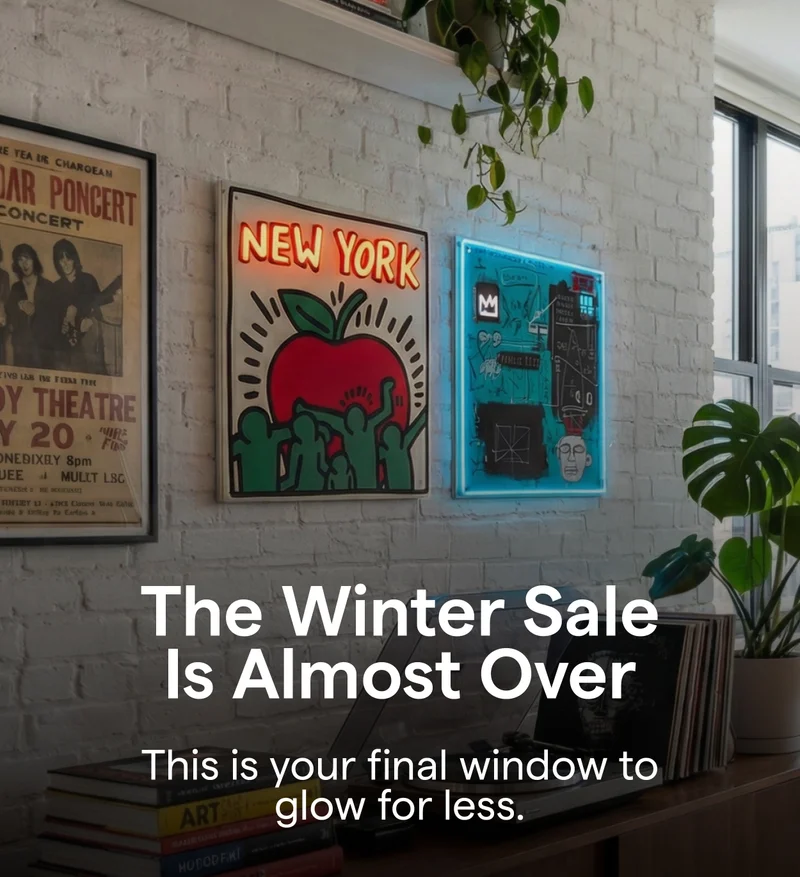 The Winter Sale Is Almost Over This is your final window to glow for less.
