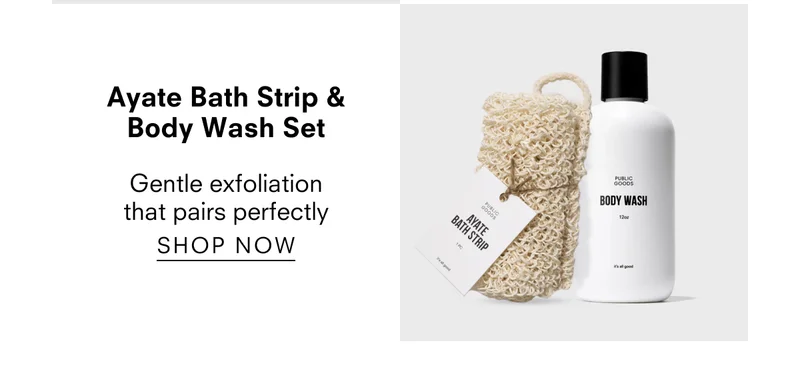 Ayate Bath Strip & Body Wash