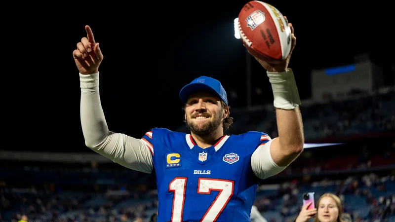 Josh Allen is MVP favorite after beating Lamar Jackson and the Ravens