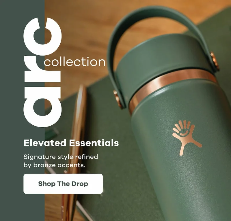 arc collection. Signature style refined by bronzed accents. | Shop The Drop