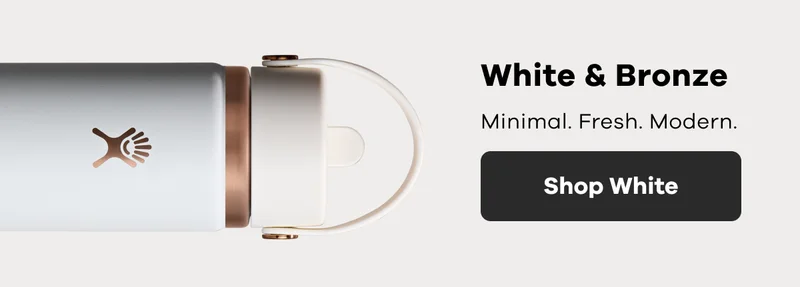 White & Bronze. Minimal. Clean. Modern. | Shop White