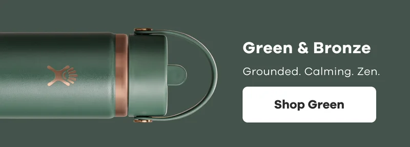 Green & Bronze. Grounded. Calming. Zen. | Shop Green
