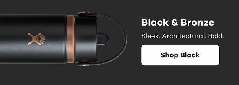 Black & Bronze. Sleek. Architectural. Bold. | Shop Black