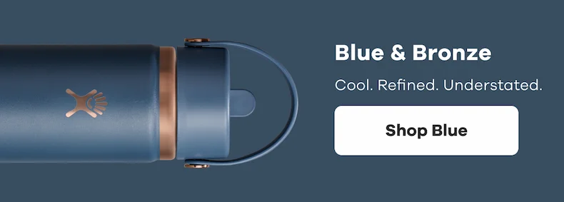 Blue & Bronze. Cool. Refined. Understated. | Shop Harbor