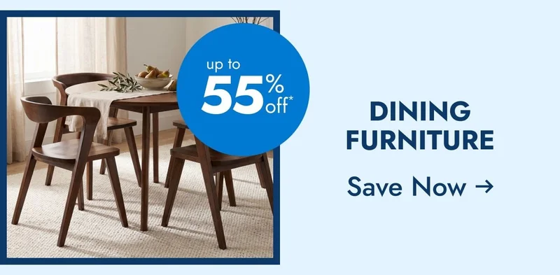 Dining Furniture - Up to 55% Off