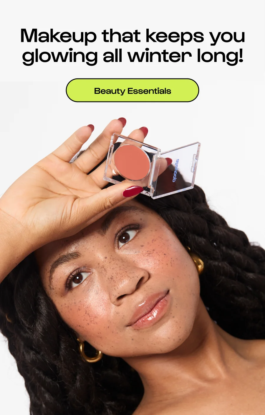 Makeup that keeps you glowing all winter long!